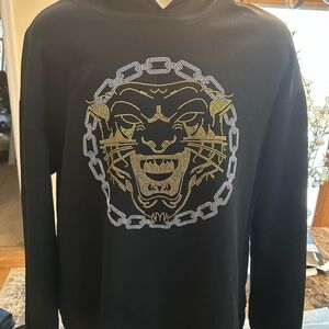 Black Panther Graphic Hoodie NWOT